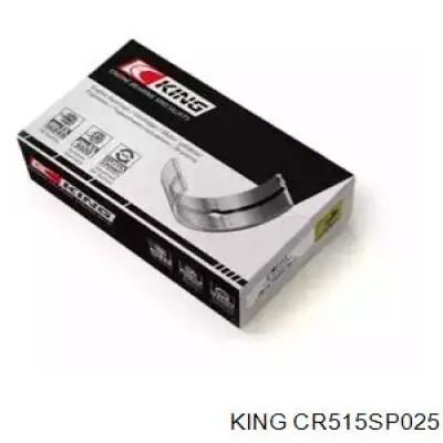 CR515XA025 King вкладиші колінвала, шатунні, комплект, 1-й ремонт (+0,25)