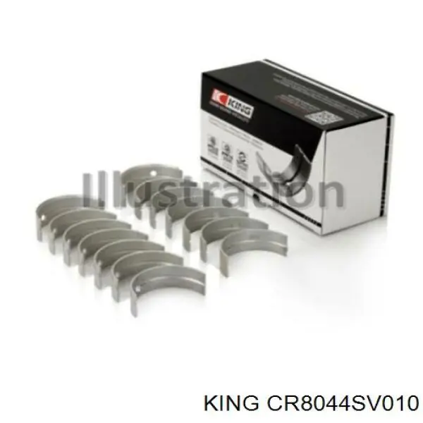 Купити CR8044SV010 King 