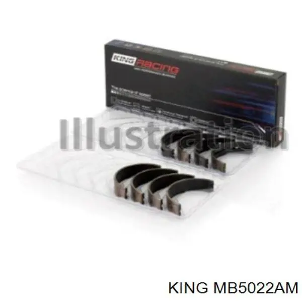 Купити HCJA025S Parts-Mall Вкладиші колінвала, корінні, комплект, стандарт (STD)