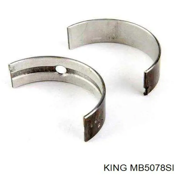 MB5078SISTD King вкладиші колінвала, корінні, комплект, стандарт (std)