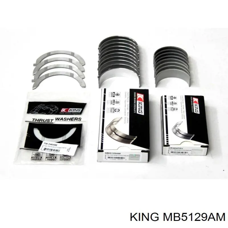 MB5129AM King Підшипник ковзання клонували