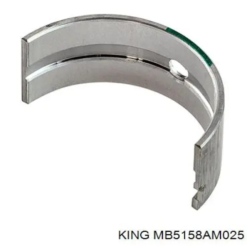 Вкладиші колінвала, корінні, комплект, 1-й ремонт (+0,25) M316A025 Taiho