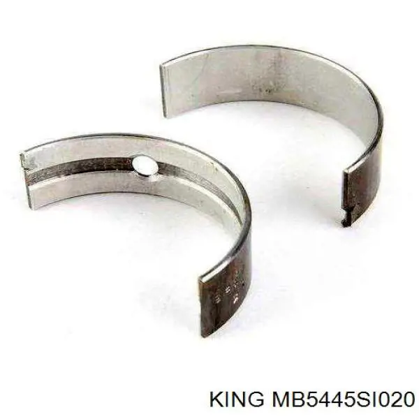 MB5445SI020 King вкладиші колінвала, корінні, комплект, 2-й ремонт (+0,50)