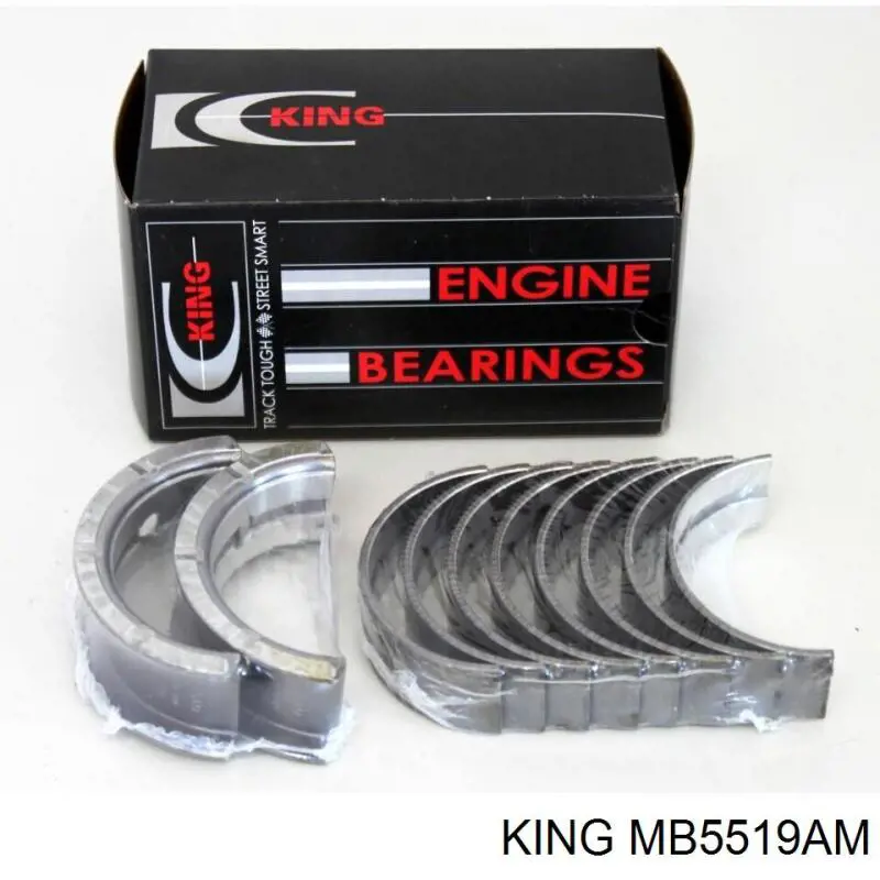 Купити HCJC044S Parts-Mall Вкладиші колінвала, корінні, комплект, стандарт (STD)