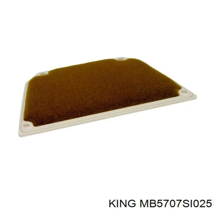 Купити MB5707SI025 King Вкладиші колінвала, корінні, комплект, 1-й ремонт (+0,25)