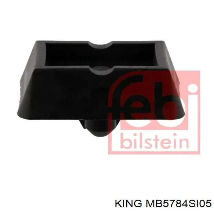 Купити MB5784SI05 King Вкладиші колінвала, шатунні, комплект, 1-й ремонт (+0,25)