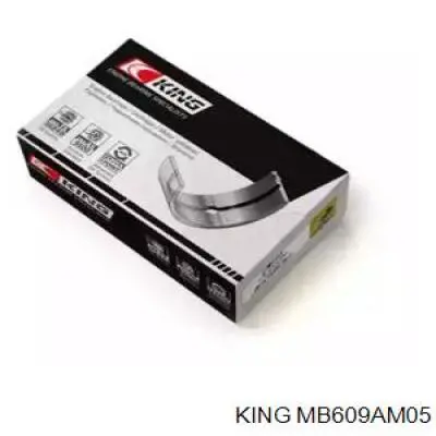 Купити H9516050 Glyco Вкладиші колінвала, корінні, комплект, 2-й ремонт (+0,50)