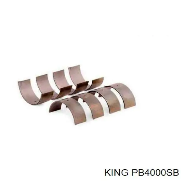 554102SEMI Federal Mogul Втулка верхньої головки шатуна