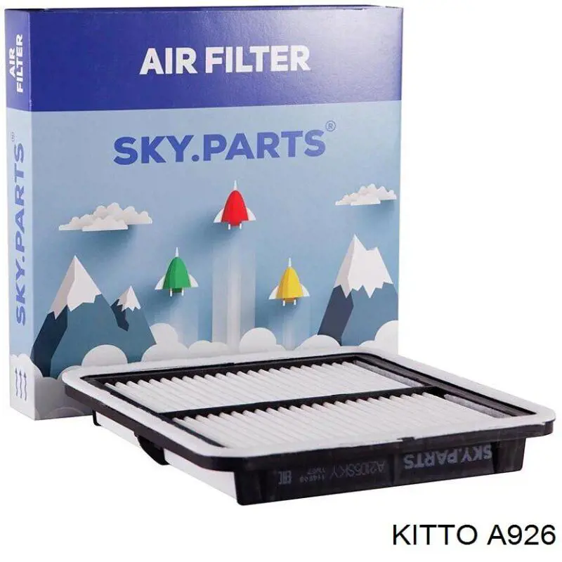 A926 Kitto фільтр повітряний