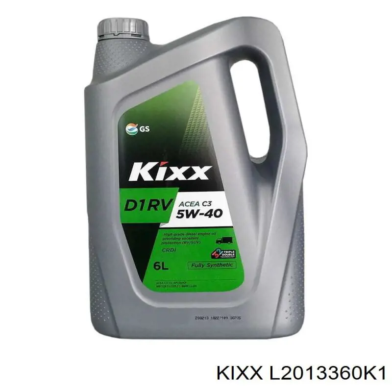 L2013360K1 Kixx масло моторне