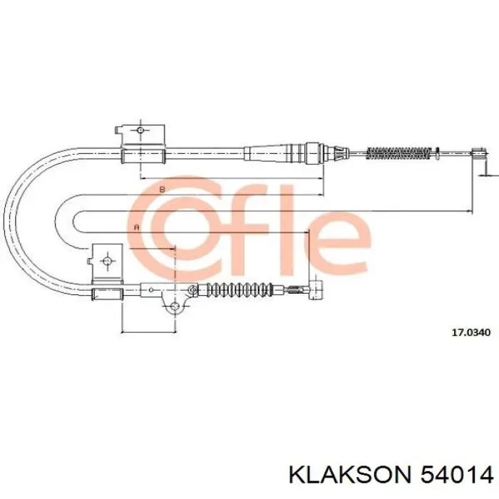 Пружини задні OBK C4H10112