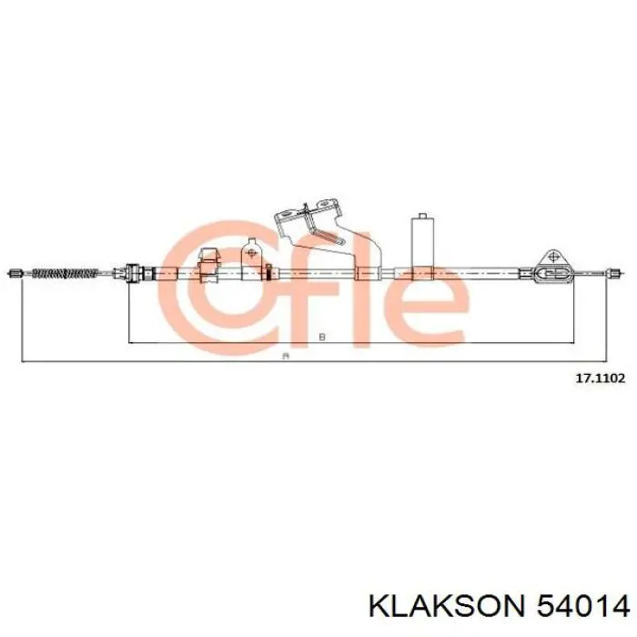 Пружини задні OBK C4H31112H