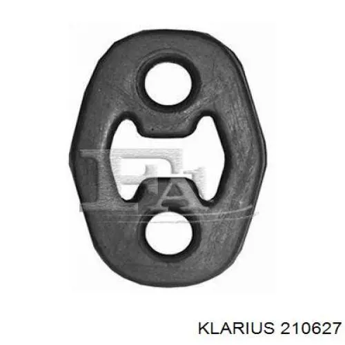 210627 Klarius глушник, центральна частина