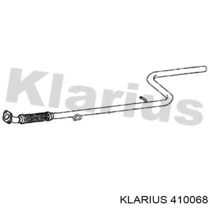 Кільце приймальної труби глушника 1685152710 Renault (RVI)