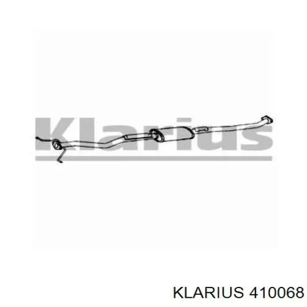 Купити 1685152710 Renault (RVI) Прокладка штанів