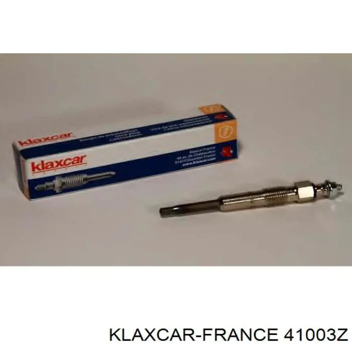 Свічка накалу 41003Z Klaxcar France