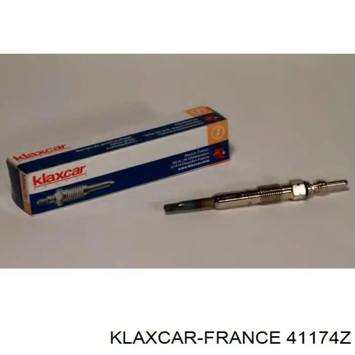 Свічка накалу 41174Z Klaxcar France
