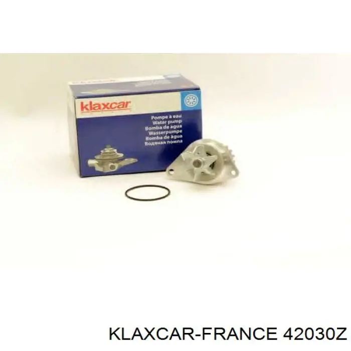 42030Z Klaxcar France помпа водяна, (насос охолодження)