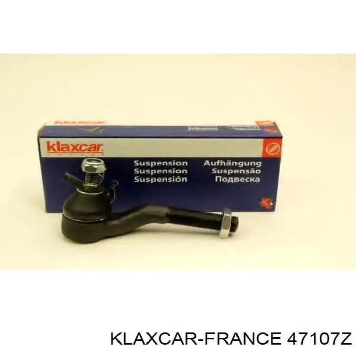 47107Z Klaxcar France накінечник рульової тяги, зовнішній