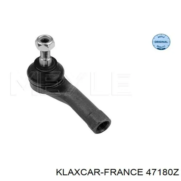 Накінечник рульової тяги, зовнішній 47180Z Klaxcar France