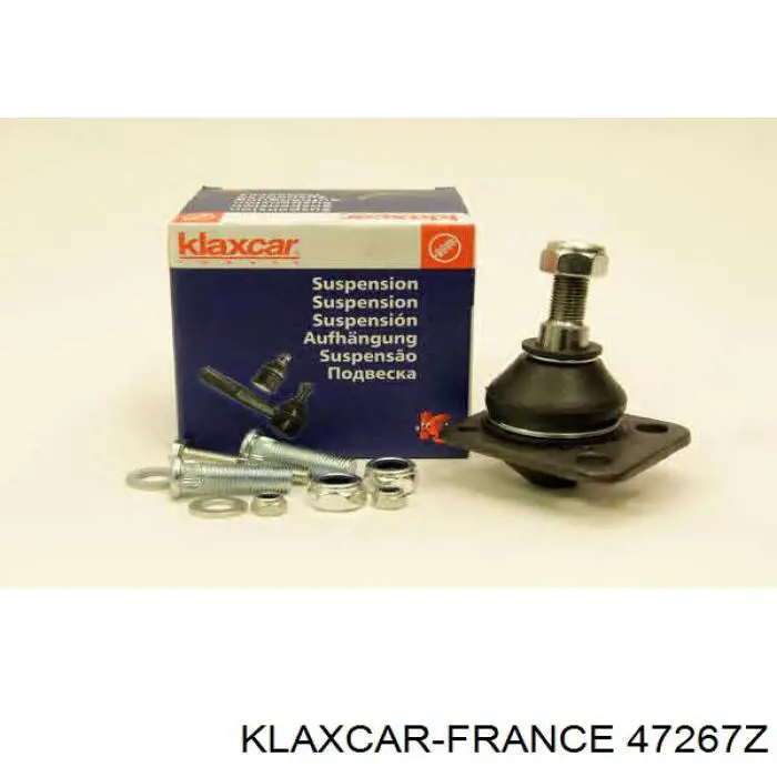 Купити 47267Z Klaxcar France Кульова опора, нижня
