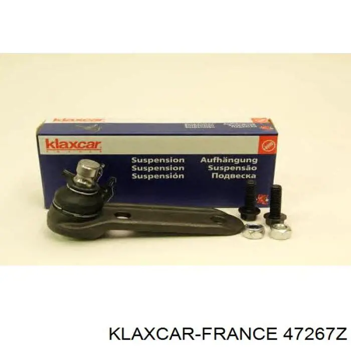 47267Z Klaxcar France Кульові на авто
