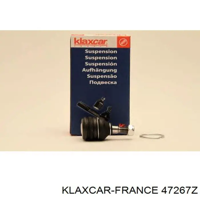 Кульова опора, нижня 47267Z Klaxcar France