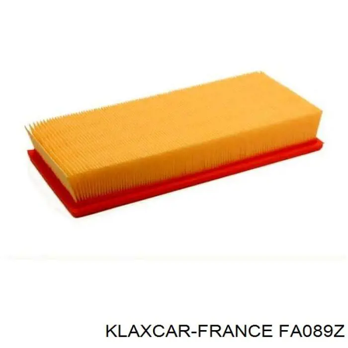 FA089Z Klaxcar France фільтр повітряний