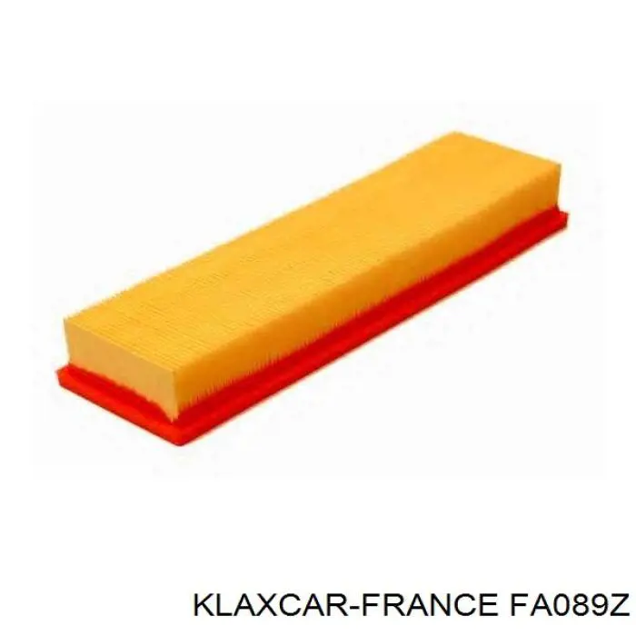 FA089Z Klaxcar France Повітряний фільтр двигуна
