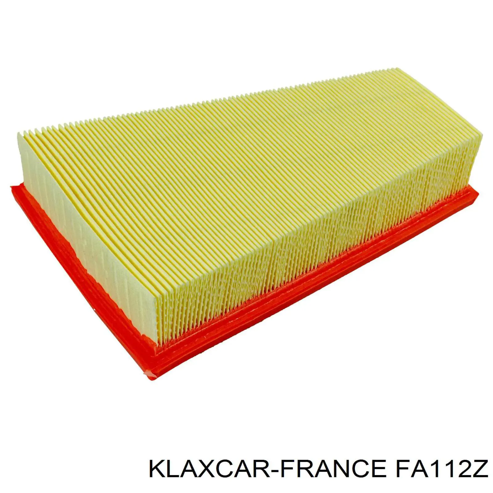 FA112Z Klaxcar France фільтр повітряний