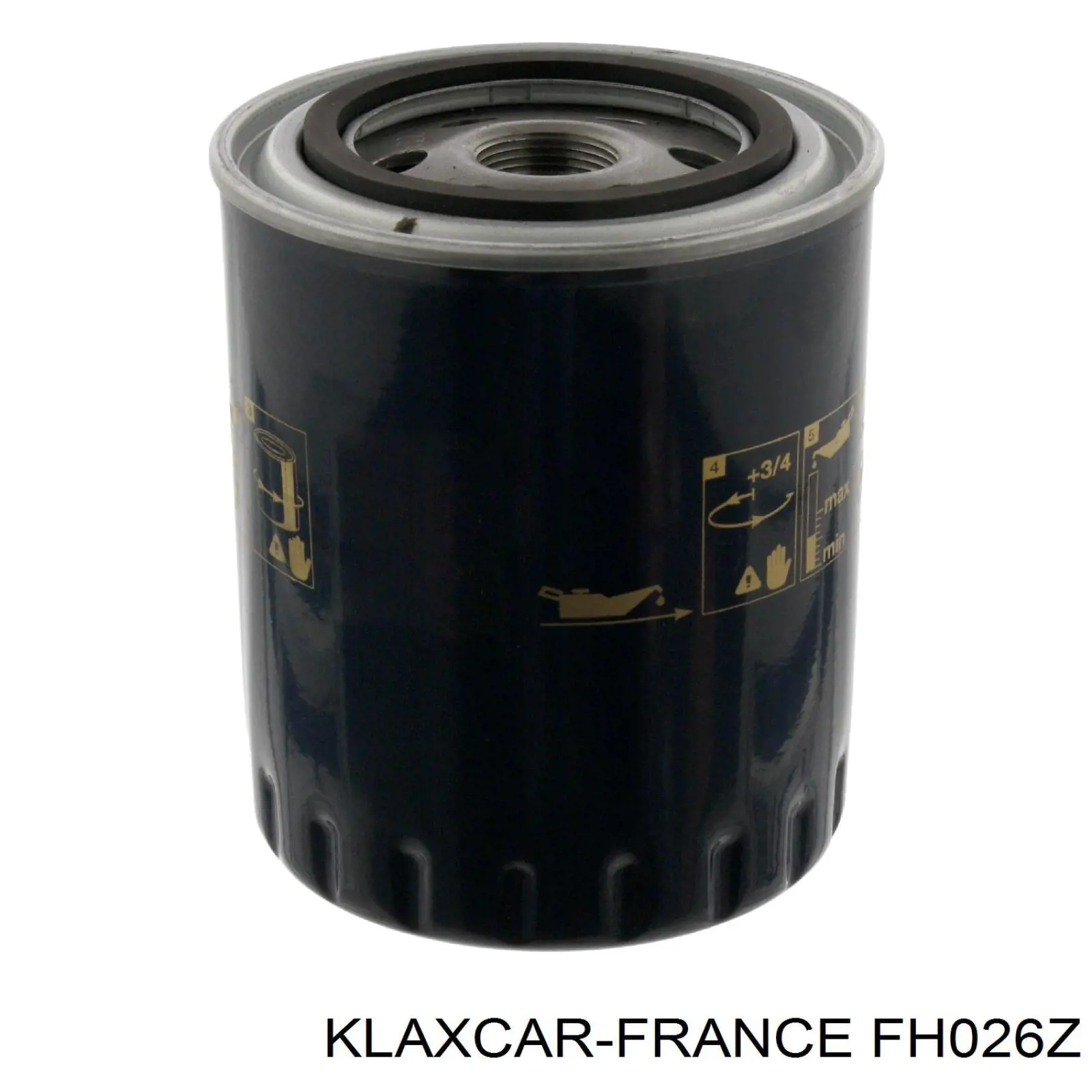 FH026Z Klaxcar France фільтр масляний