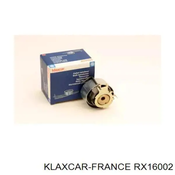 Ролик натягувача ременя ГРМ RX16002 Klaxcar France
