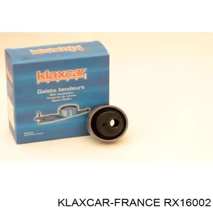 RX16002 Klaxcar France ролик натягувача ременя грм