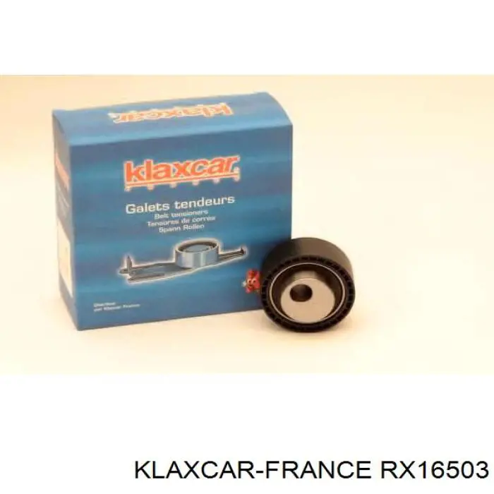 RX16503 Klaxcar France ролик натягувача ременя грм