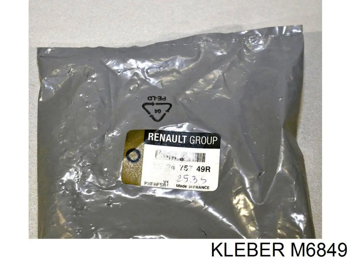  M6849 Kleber
