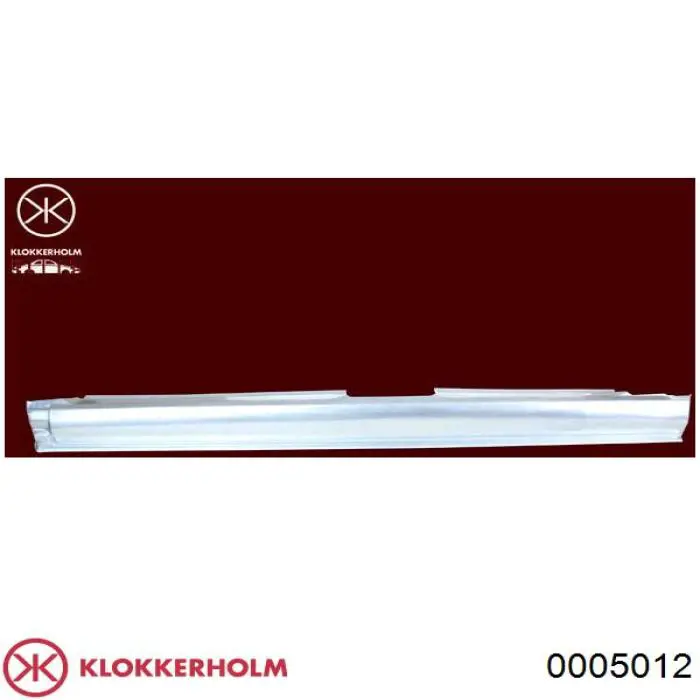 Поріг зовнішній правий Klokkerholm 0005012 ціна, від 22.55 USD