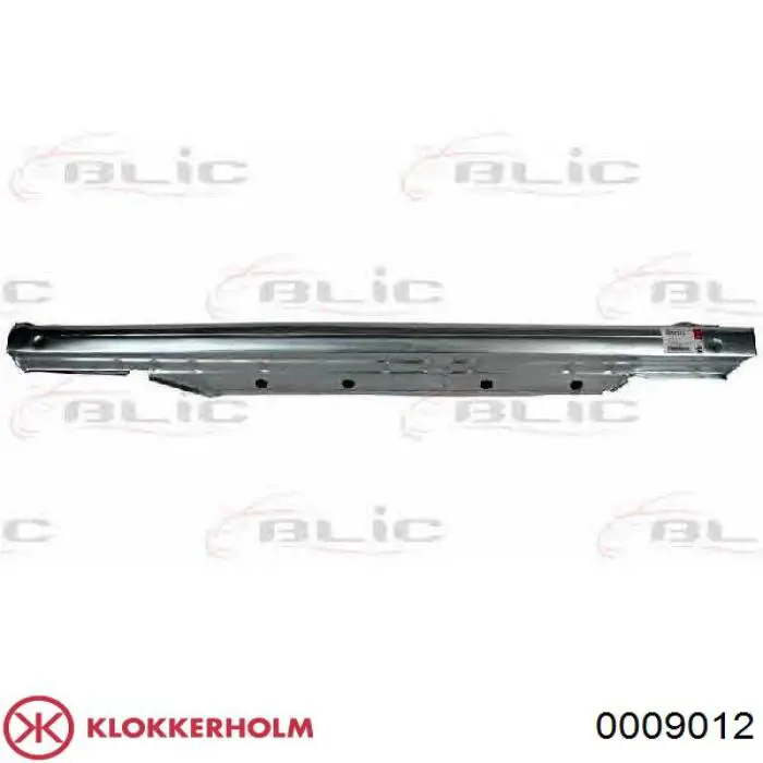Поріг зовнішній правий Klokkerholm 0009012 ціна, від 56.91 USD
