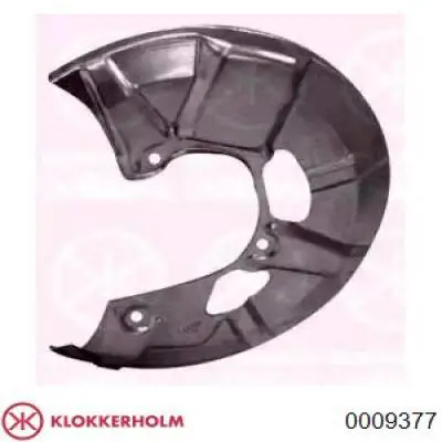 Купити 321615311A VAG Захист гальмівного диска, переднього, лівого