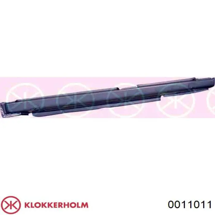 Поріг зовнішній лівий Klokkerholm 0011011 ціна, від 53.92 USD