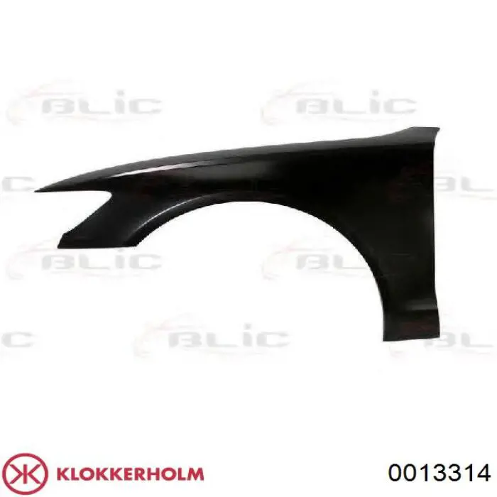 KH0013314 Starline Крило переднє праве
