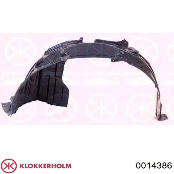 Підкрилок заднього крила, правий Diamond/DPA 88100161502 ціна, від 9.26 USD