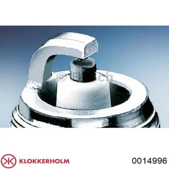 0014996 Klokkerholm заглушка/ решітка протитуманних фар бампера переднього, права