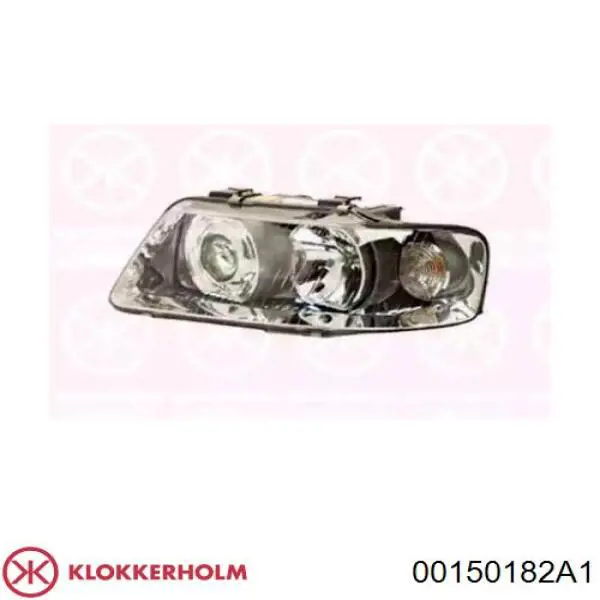 Купити 8L0941004AK VAG Права блок фара