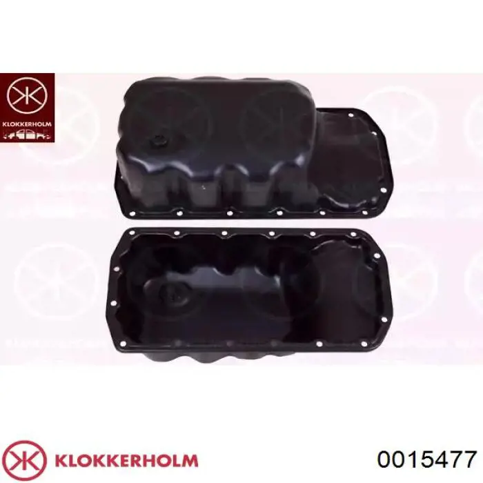 Піддон масляний картера двигуна 0015477 Klokkerholm