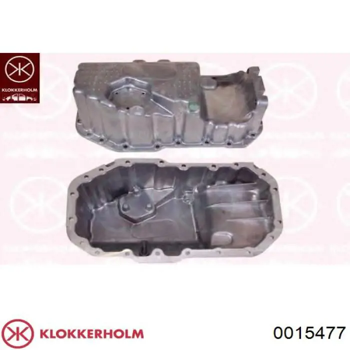 0015477 Klokkerholm Картер масляний