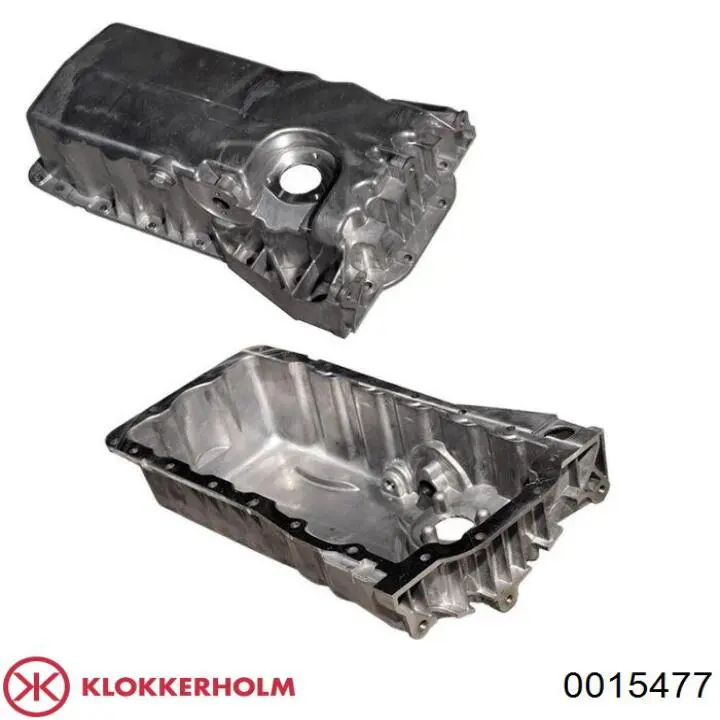 Піддон масляний картера двигуна Klokkerholm 0015477
