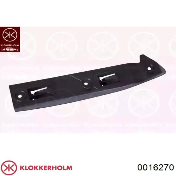 0016270 Klokkerholm супорт радіатора в зборі/монтажна панель кріплення фар