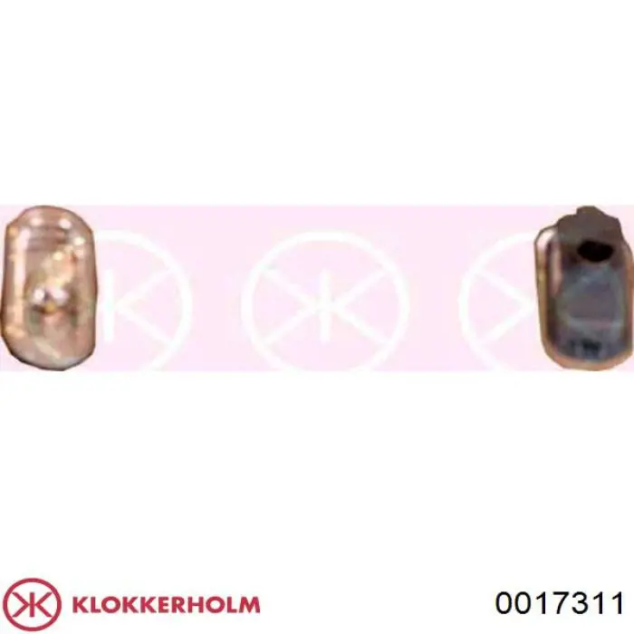 Купити 0017311 Klokkerholm Крило переднє ліве
