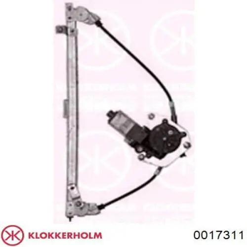 Крило переднє ліве 0017311 Klokkerholm
