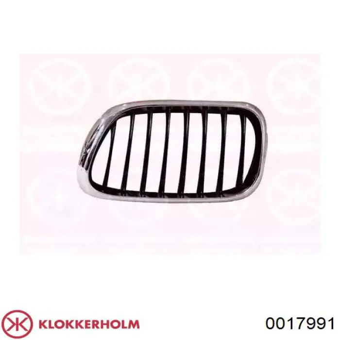 Вія (накладка) лівої фари Polcar 130815 ціна, від 3.35 USD